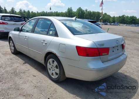 2009 Hyundai Sonata Gls из США, поврежденный, VIN 5NPET46C39H441675